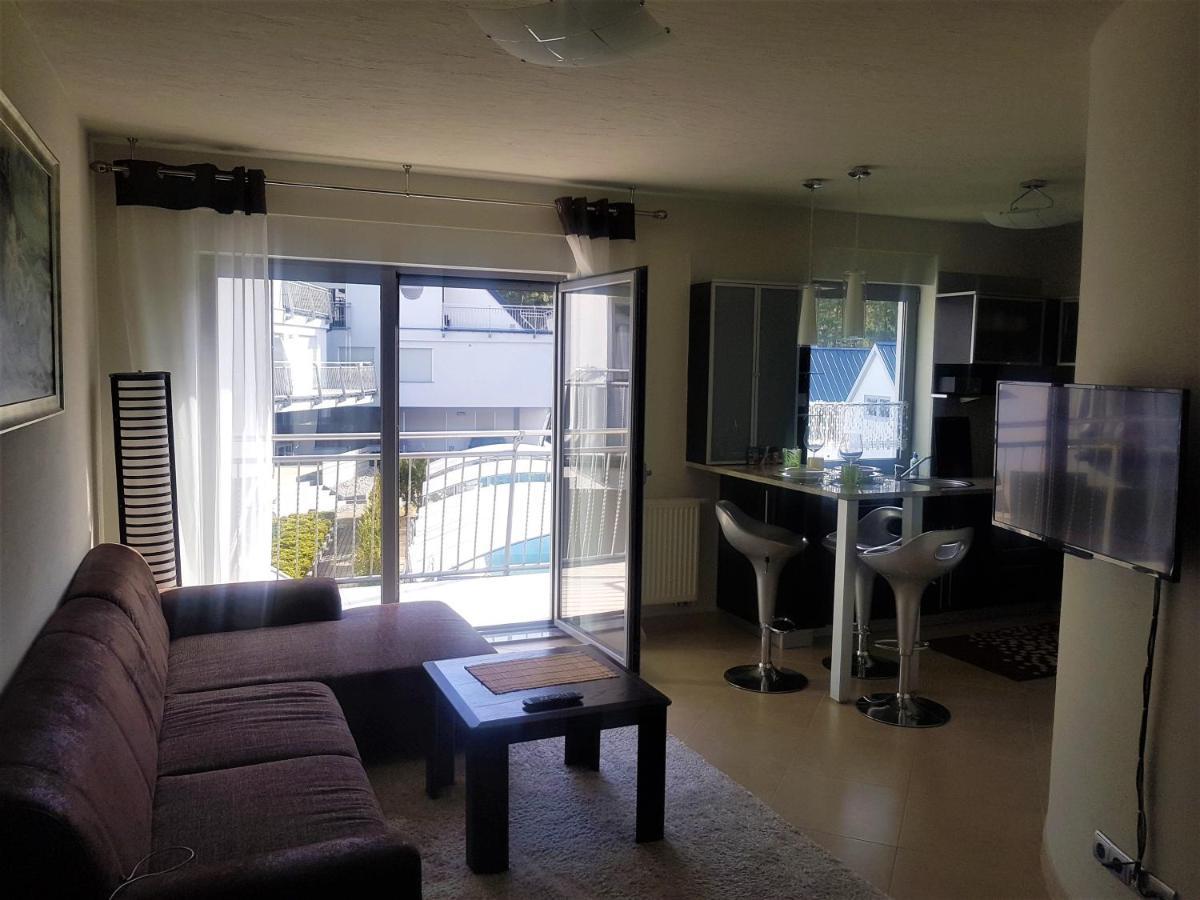 Apartament Przy Plazy Поберово Экстерьер фото