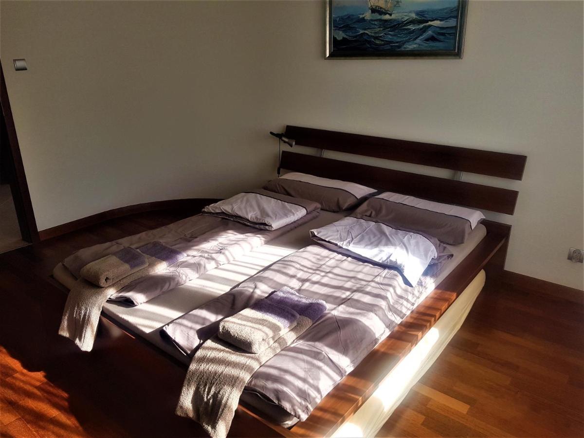 Apartament Przy Plazy Поберово Экстерьер фото