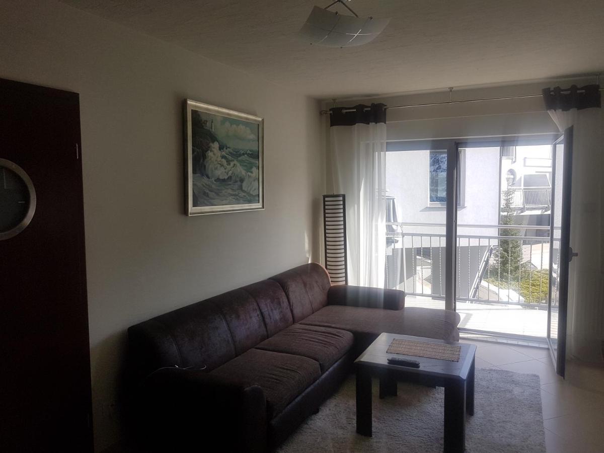 Apartament Przy Plazy Поберово Экстерьер фото