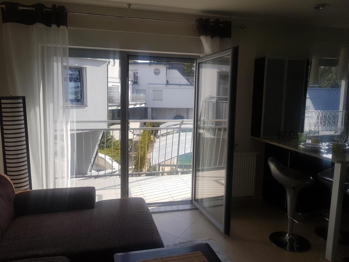 Apartament Przy Plazy Поберово Экстерьер фото