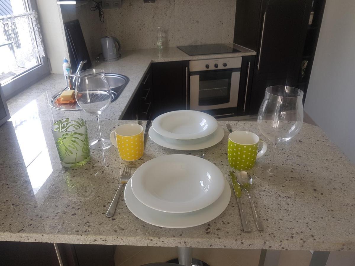 Apartament Przy Plazy Поберово Экстерьер фото