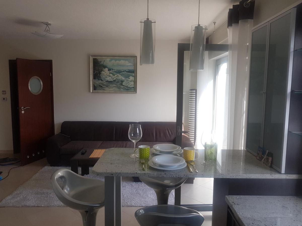 Apartament Przy Plazy Поберово Экстерьер фото