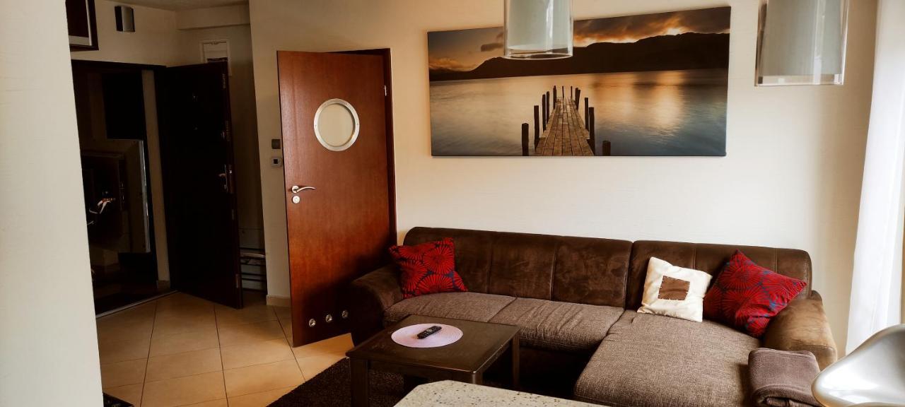 Apartament Przy Plazy Поберово Экстерьер фото
